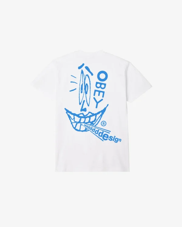 DDDDESIGN CLASSIC T-SHIRT*OBEY Clothing New