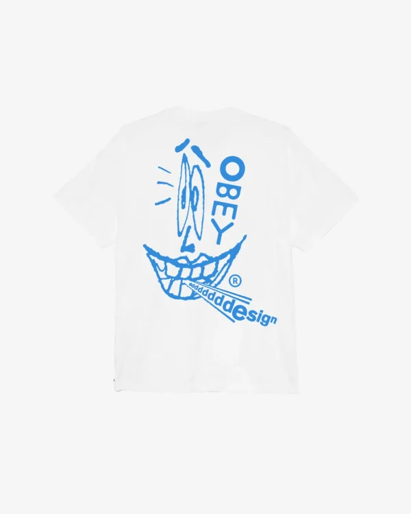 DDDDESIGN HEAVYWEIGHT T-SHIRT*OBEY Clothing Sale