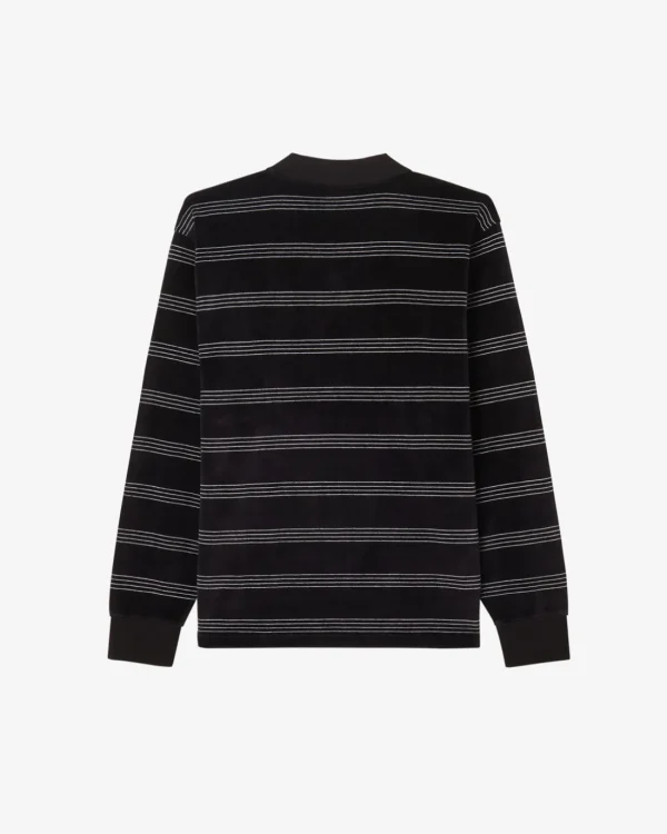 DEMAND POLO LS POLO*OBEY Clothing Cheap