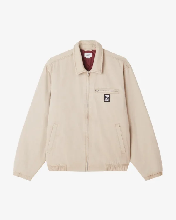 DIVISION BLOUSON JACKET*OBEY Clothing Best Sale