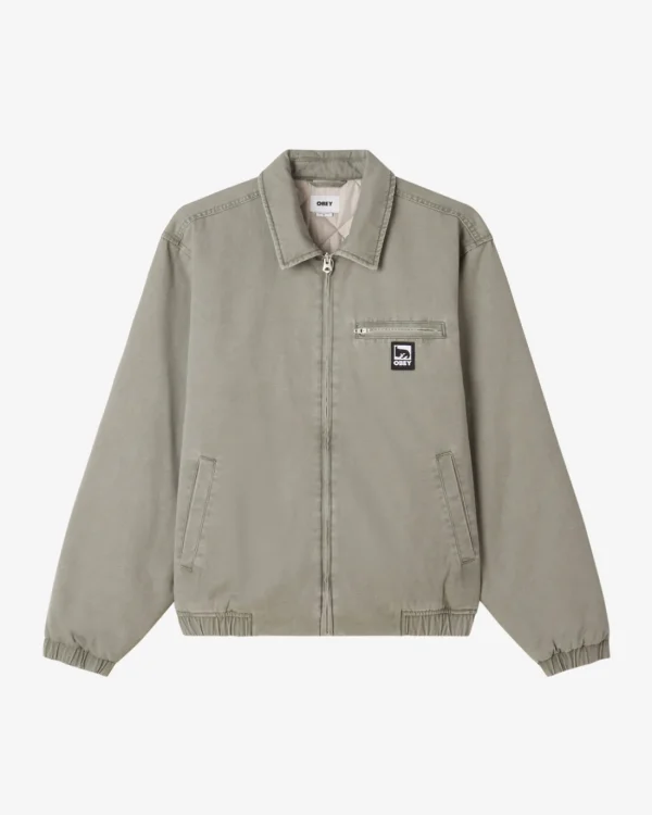 DIVISION BLOUSON JACKET*OBEY Clothing Best Sale