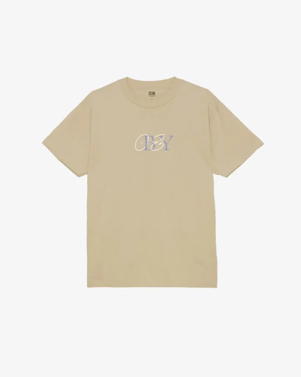 DOODLE CLASSIC T-SHIRT*OBEY Clothing Hot