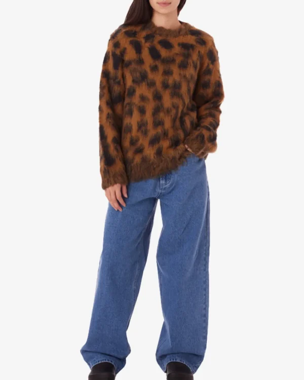 DOTTIE CREWNECK SWEATER*OBEY Clothing Flash Sale