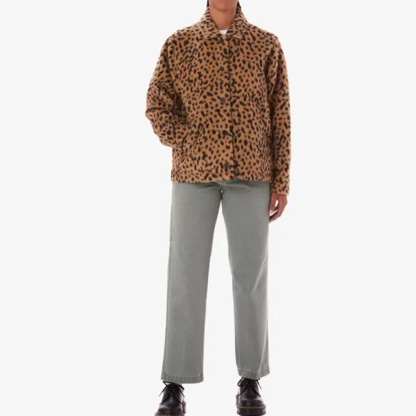 DOTTIE JACKET*OBEY Clothing Discount