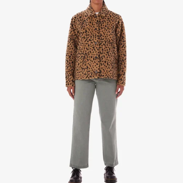 DOTTIE JACKET*OBEY Clothing Discount