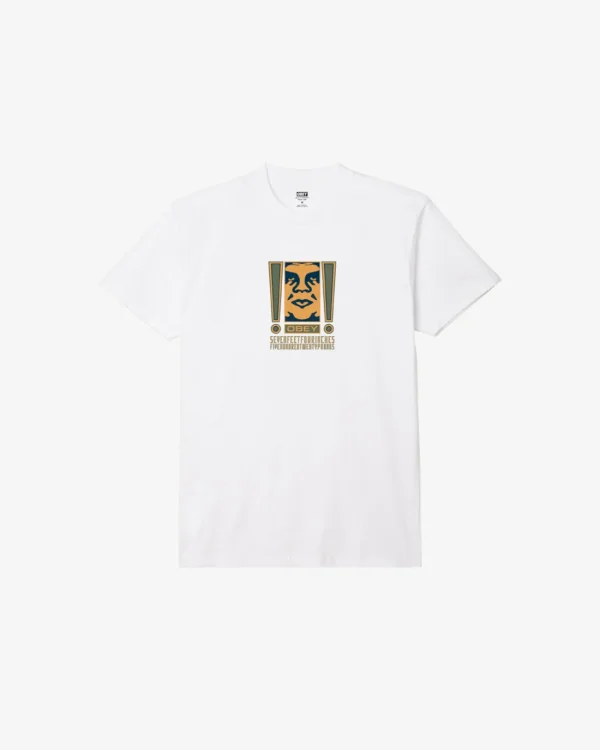 DOUBLE EXCLAMATION CLASSIC T-SHIRT*OBEY Clothing Fashion