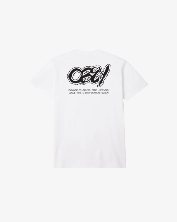 DRAW CLASSIC T-SHIRT*OBEY Clothing Sale