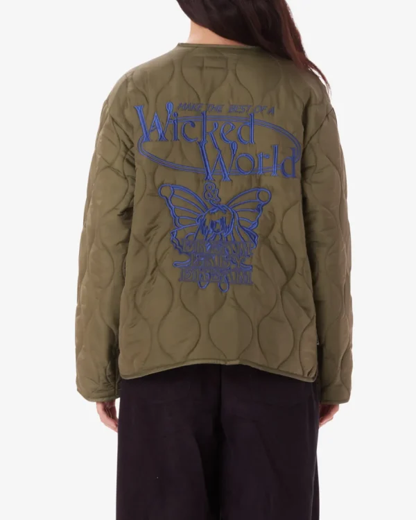 EDEN LINER JACKET*OBEY Clothing Clearance