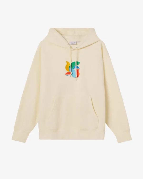EDISON PULLOVER*OBEY Clothing Discount