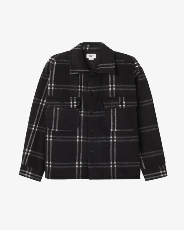 ENTRADA SHIRT JACKET*OBEY Clothing Online