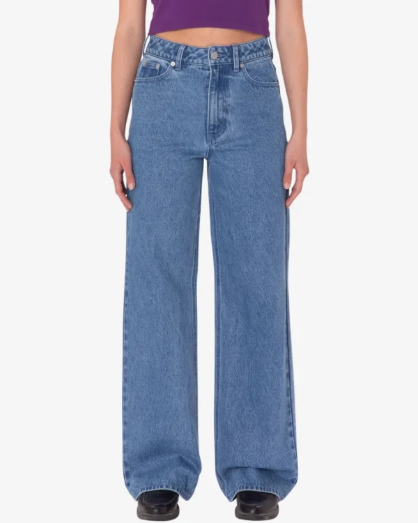 ERRAND HIGHWAIST 5-POCKET DENIM*OBEY Clothing Sale