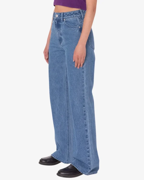 ERRAND HIGHWAIST 5-POCKET DENIM*OBEY Clothing Sale