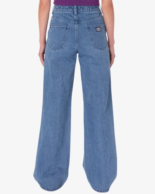 ERRAND HIGHWAIST 5-POCKET DENIM*OBEY Clothing Sale