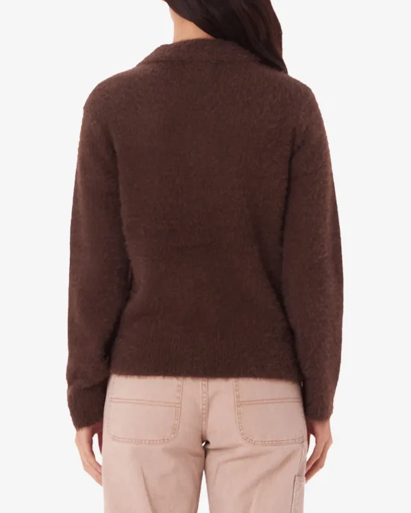ESME POLO SWEATER*OBEY Clothing Best