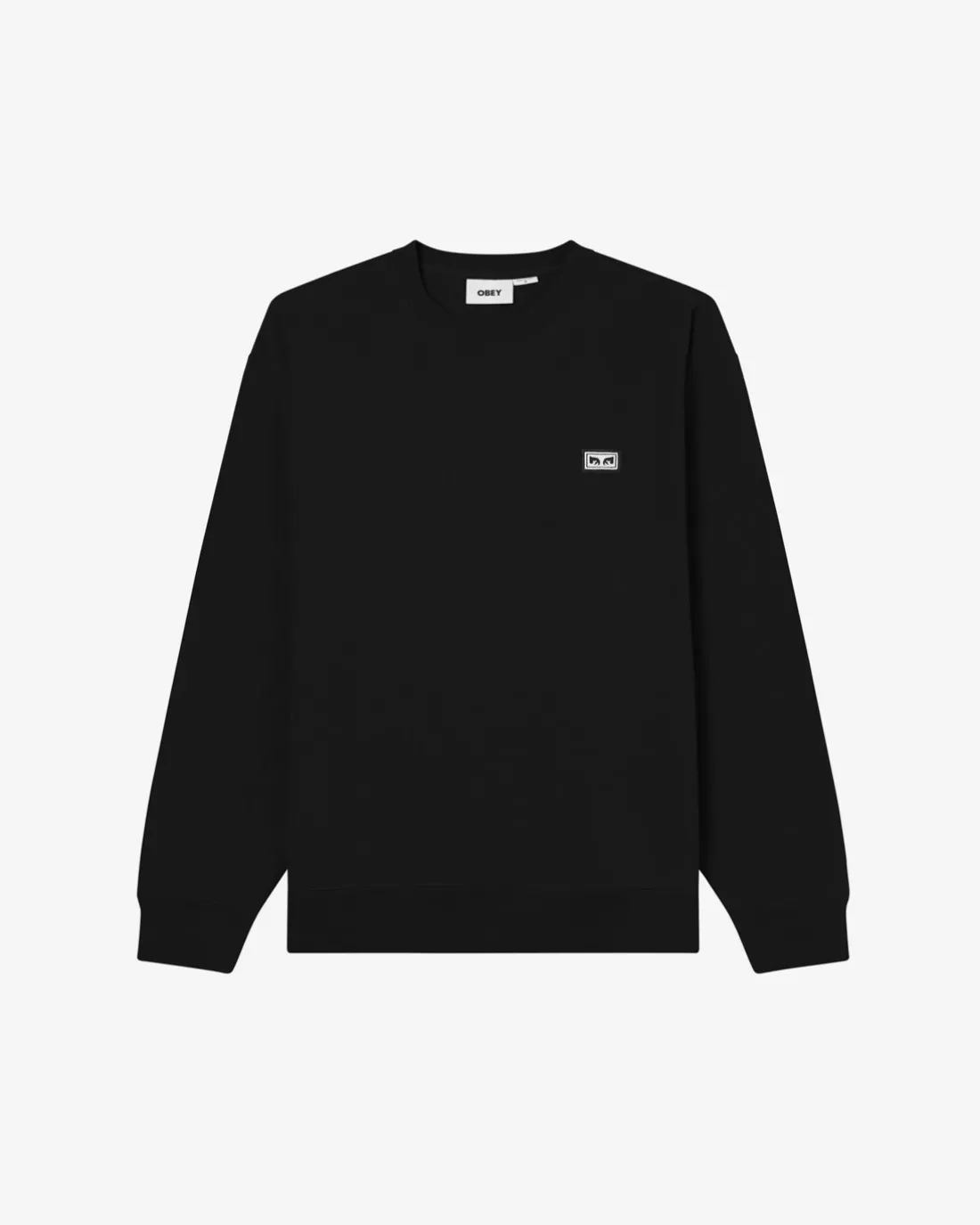EST. WORKS EYES II CREWNECK*OBEY Clothing Store