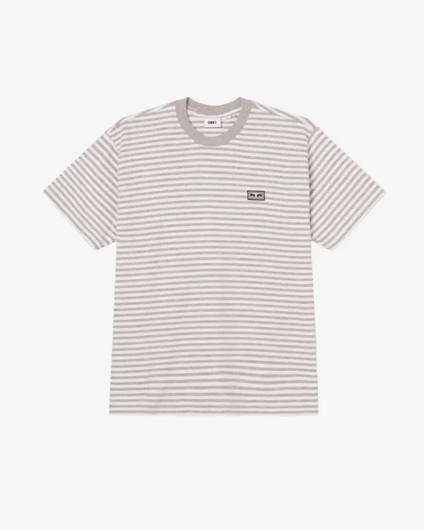 EST. WORKS EYES STRIPE*OBEY Clothing Discount