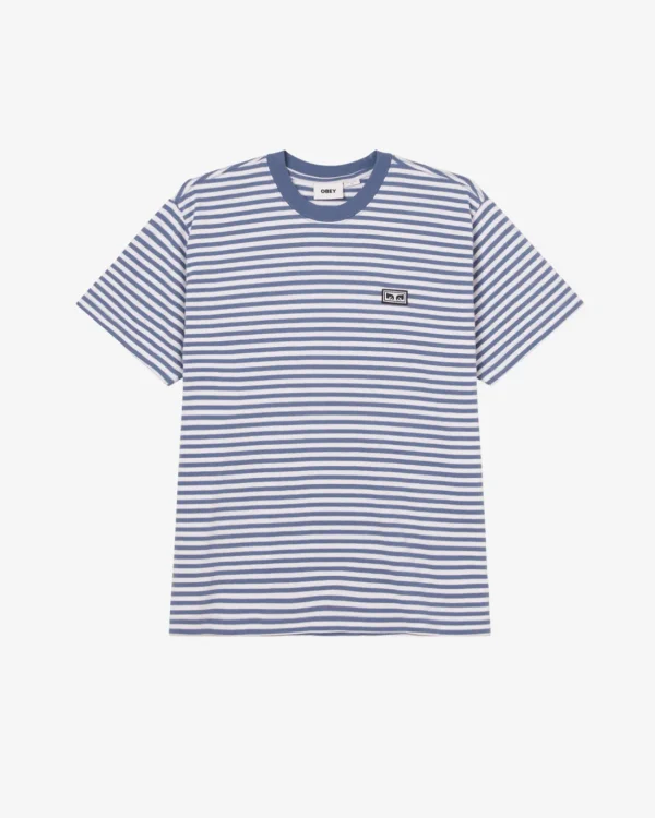 EST. WORKS EYES STRIPE*OBEY Clothing Discount