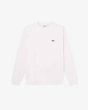 ESTABLISHED WORKS BOLD LS T-SHIRT*OBEY Clothing Best Sale