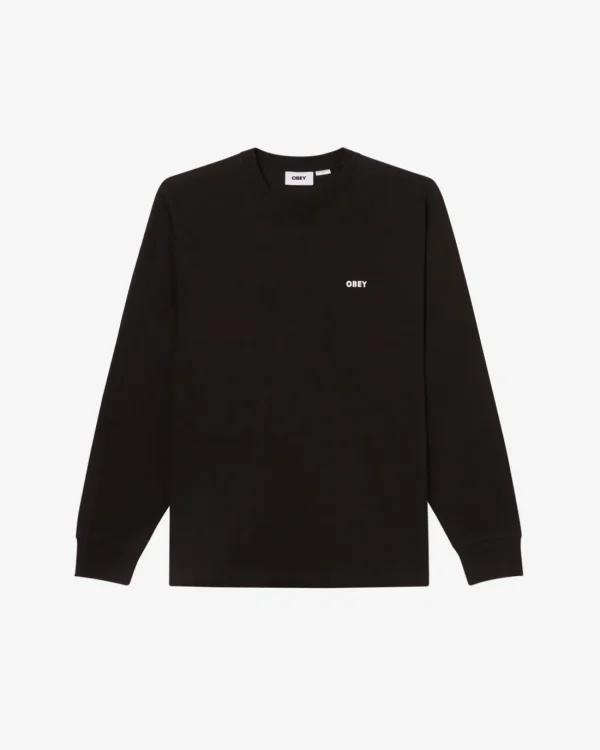 ESTABLISHED WORKS BOLD LS T-SHIRT*OBEY Clothing Best Sale