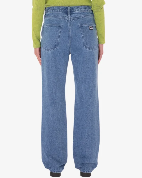 EVERYDAY SLIM 5-POCKET DENIM*OBEY Clothing New