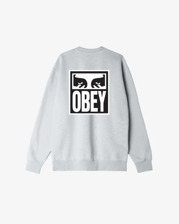 EYES ICON PREMIUM CREWNECK*OBEY Clothing Fashion