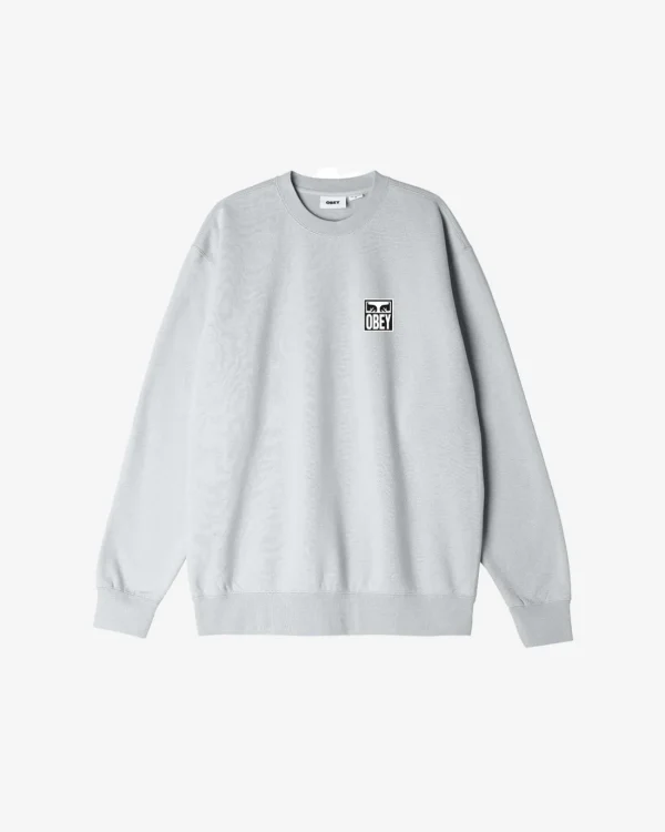 EYES ICON PREMIUM CREWNECK*OBEY Clothing Fashion