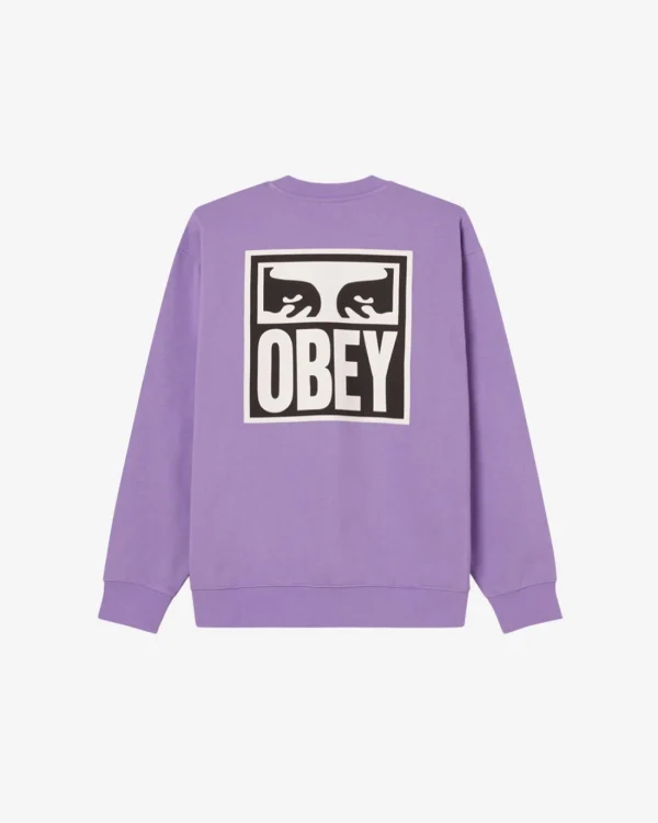 EYES ICON PREMIUM CREWNECK*OBEY Clothing Fashion