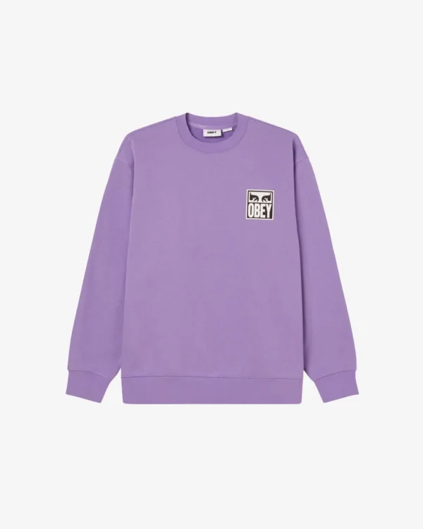 EYES ICON PREMIUM CREWNECK*OBEY Clothing Fashion