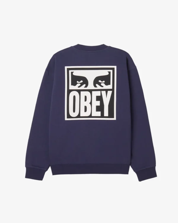 EYES ICON PREMIUM CREWNECK*OBEY Clothing Fashion