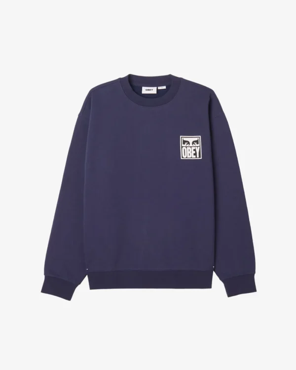 EYES ICON PREMIUM CREWNECK*OBEY Clothing Fashion