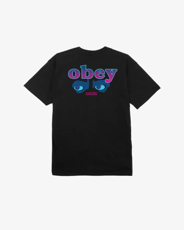 EYES OPEN CLASSIC T-SHIRT*OBEY Clothing Fashion