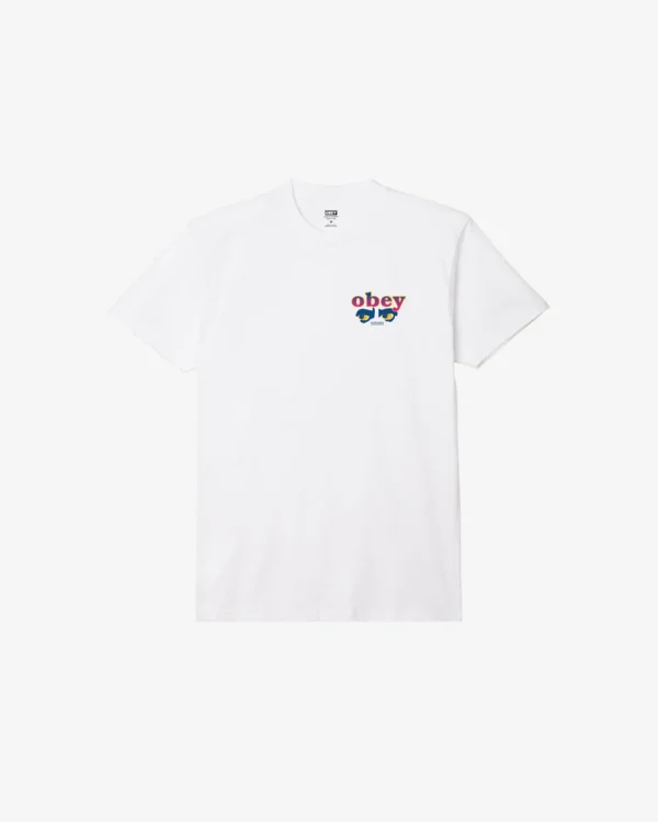 EYES OPEN CLASSIC T-SHIRT*OBEY Clothing Fashion