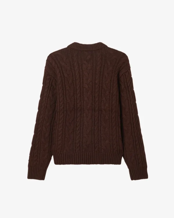 EZRA ZIP CARDIGAN*OBEY Clothing Store