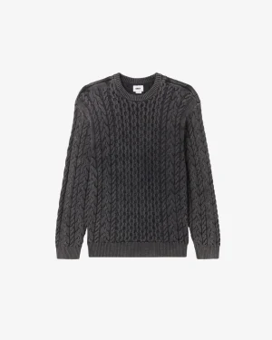 FADED WASH SWEATER*OBEY Clothing Online