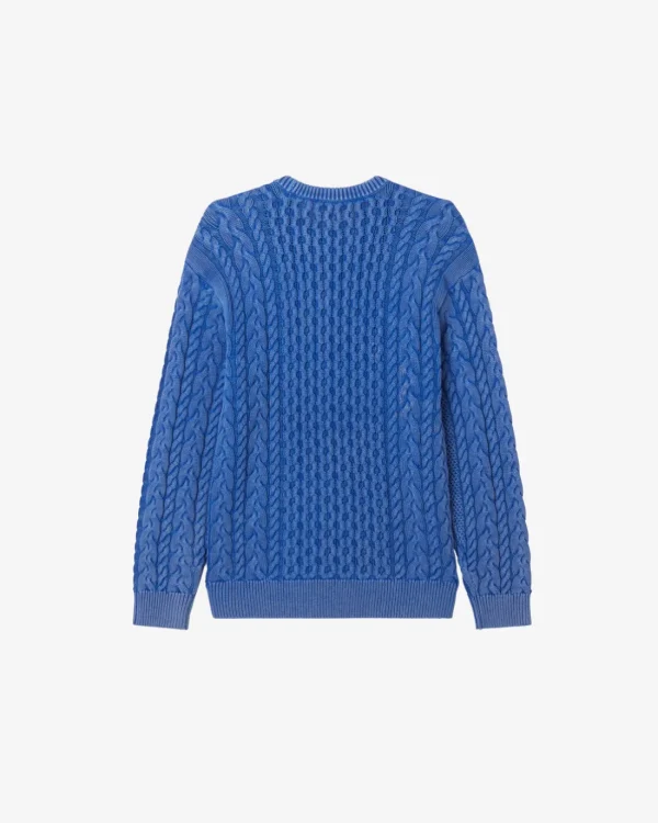 FADED WASH SWEATER*OBEY Clothing Online