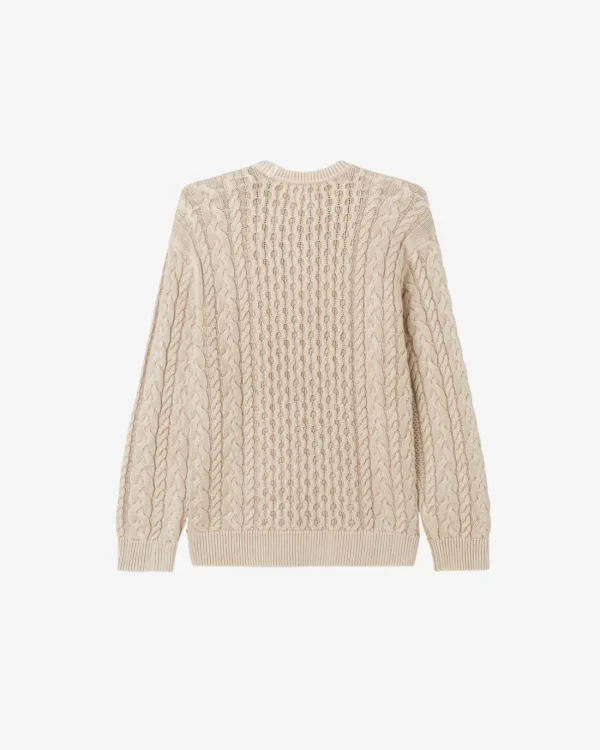FADED WASH SWEATER*OBEY Clothing Online