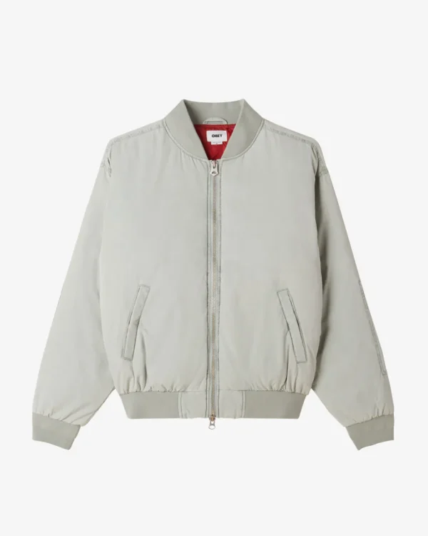 FLIGHT BOMBER*OBEY Clothing Flash Sale