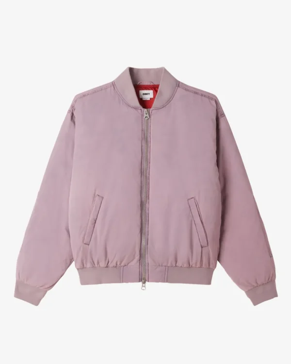 FLIGHT BOMBER*OBEY Clothing Flash Sale