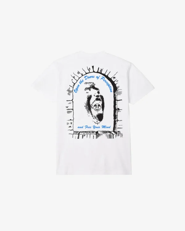 FREE YOUR MIND CLASSIC T-SHIRT*OBEY Clothing Best
