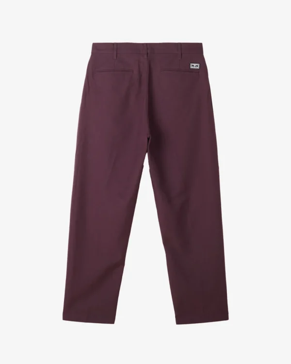 FUBAR PLEATED PANT*OBEY Clothing New