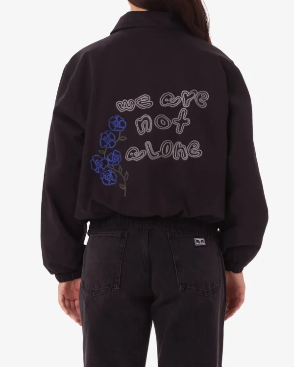 GARDEN BLOUSON JACKET*OBEY Clothing Sale
