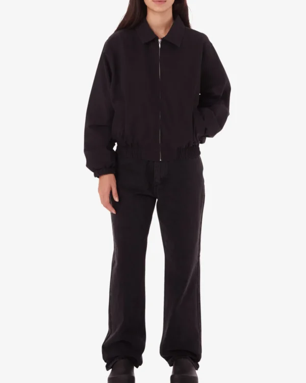 GARDEN BLOUSON JACKET*OBEY Clothing Sale
