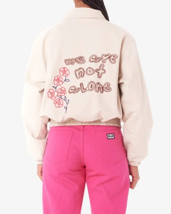 GARDEN BLOUSON JACKET*OBEY Clothing Sale