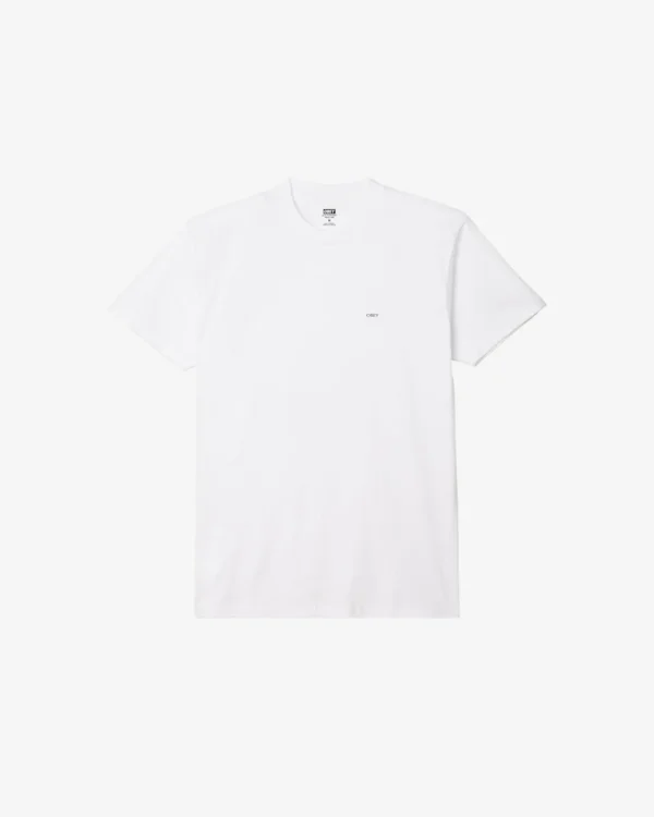 GEOMETRIC POWER CANVAS CLASSIC T-SHIRT*OBEY Clothing New
