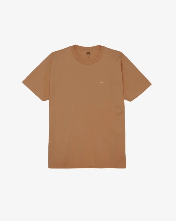 GEOMETRIC POWER CANVAS CLASSIC T-SHIRT*OBEY Clothing New