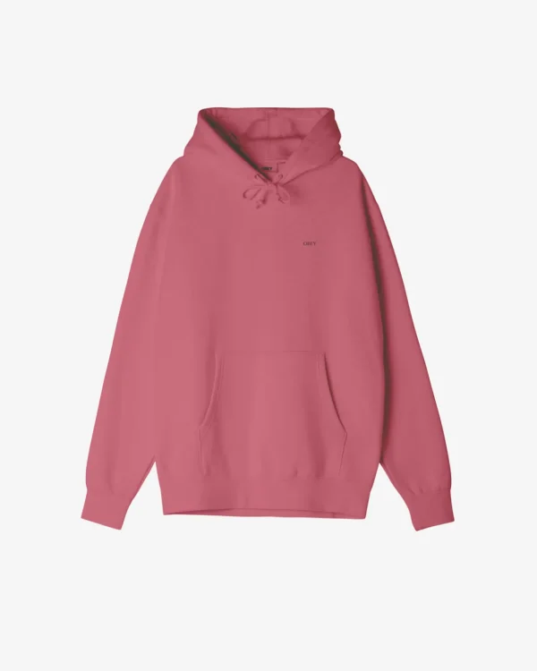 GEOMETRIC POWER CANVAS PREMIUM PULLOVER*OBEY Clothing Clearance