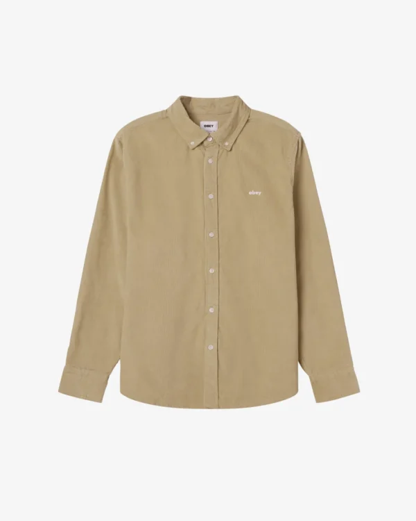 GRAFTON CORD SHIRT*OBEY Clothing Best