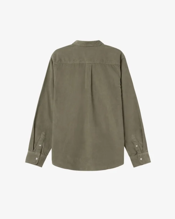 GRAFTON CORD SHIRT*OBEY Clothing Best
