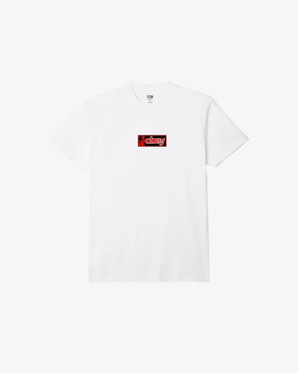 HALF ICON CLASSIC T-SHIRT*OBEY Clothing Shop