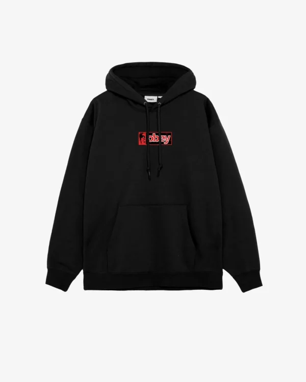 HALF ICON PREMIUM PULLOVER*OBEY Clothing Clearance